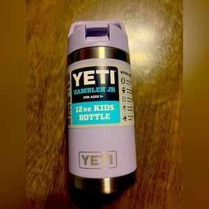 Yeti Rambler Jr   12oz Lilac Kids Bottle